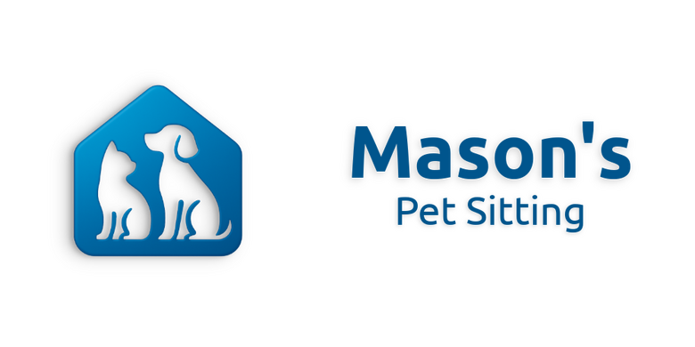 Mason's Pet Sitting. Established 2022.
